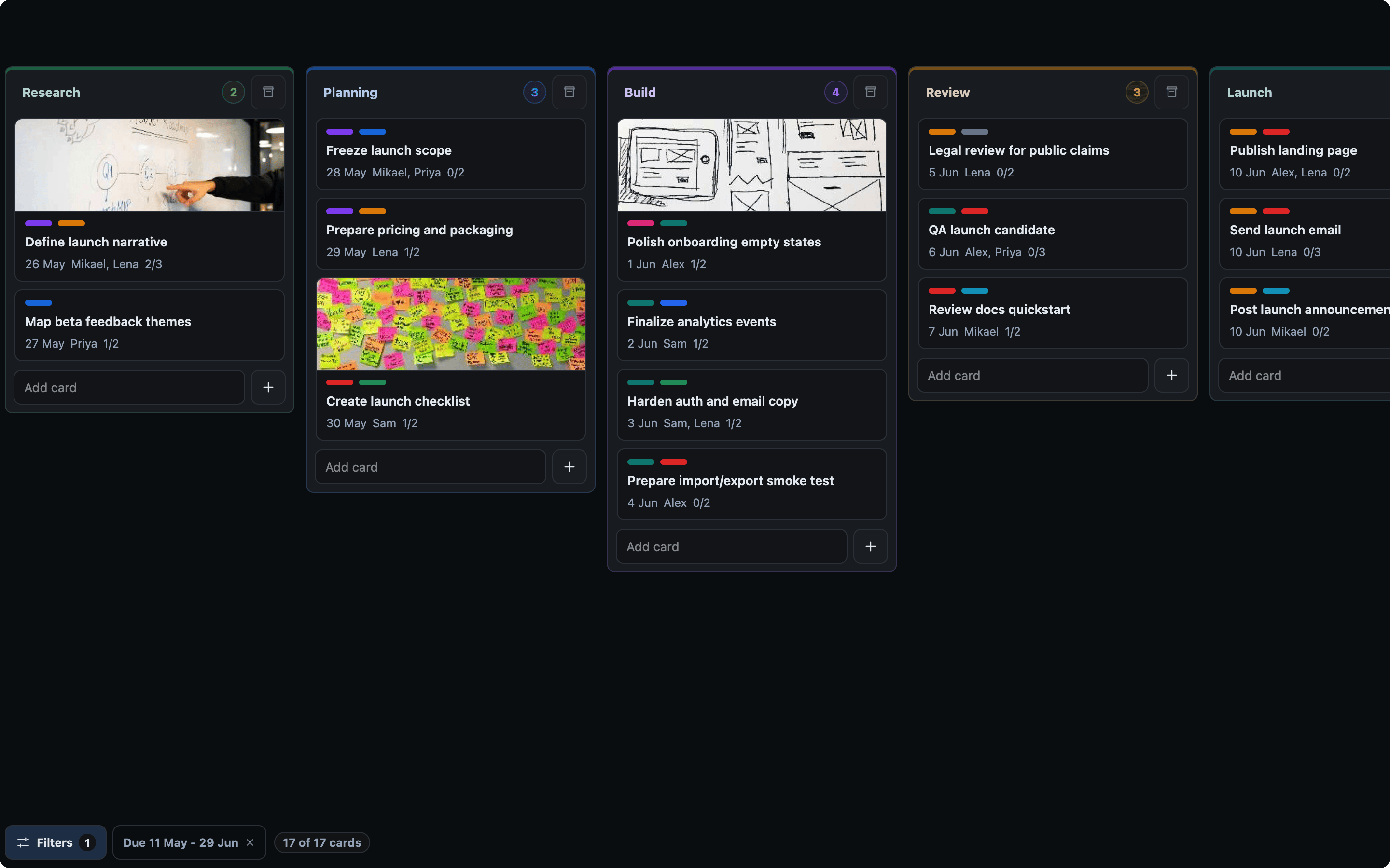 MikroPlan interface screenshot